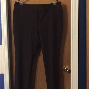 Lightweight brown dress pants - size 18T